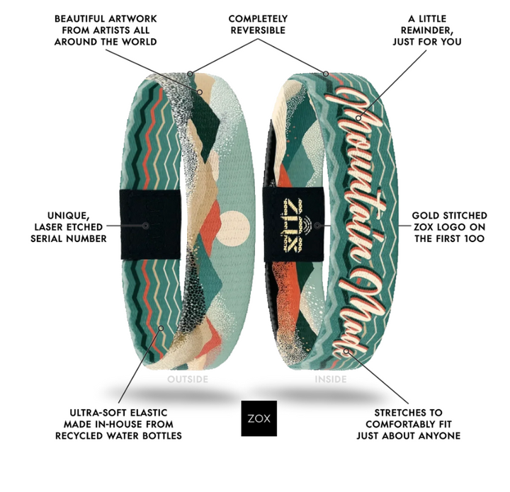 ZOX - Mountain Made Bracelet - IA-MM