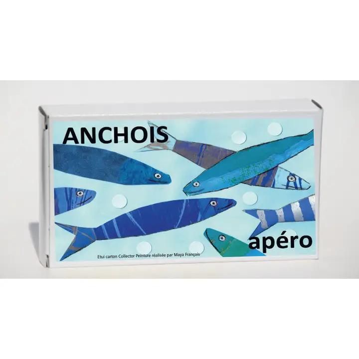 Capitaine Nat' - Anchois Apero ( Anchovies ) 4 oz - 3154