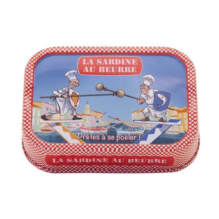 Ferrigno - Sardines w/ Butter and Parsley Garlic Sauce (Au Beurre) 4 oz - LBMSBP
