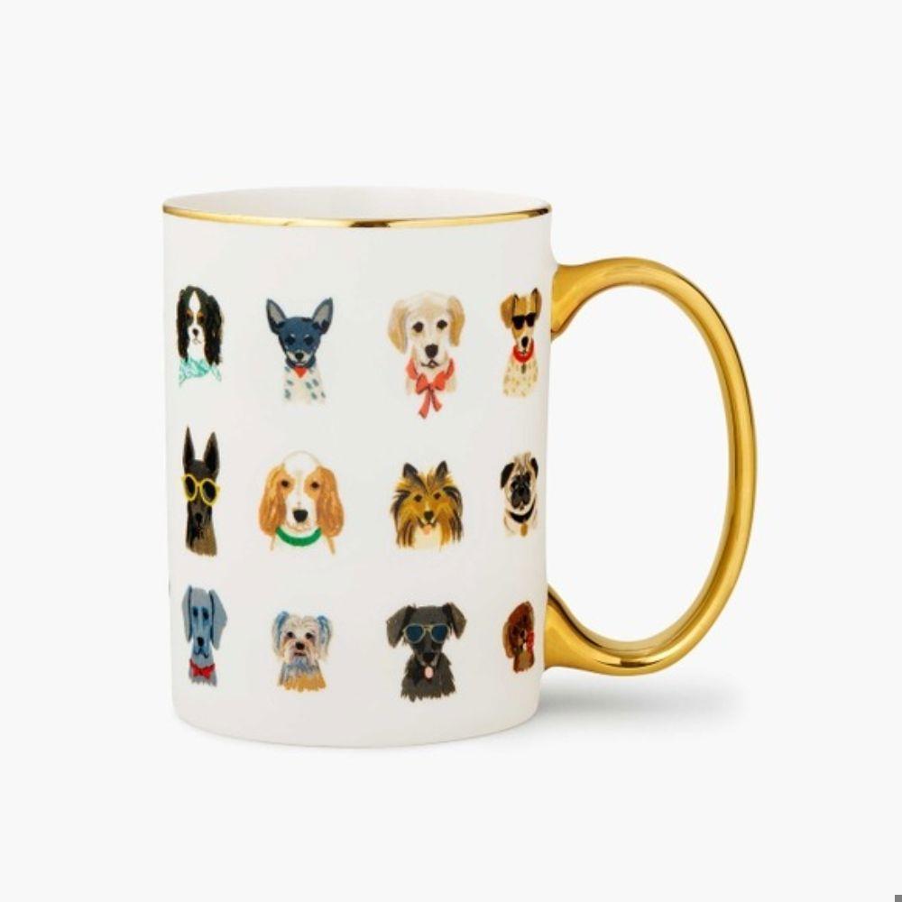 Rifle Paper Co. - Hot Dogs Porcelain Mug - MUG008