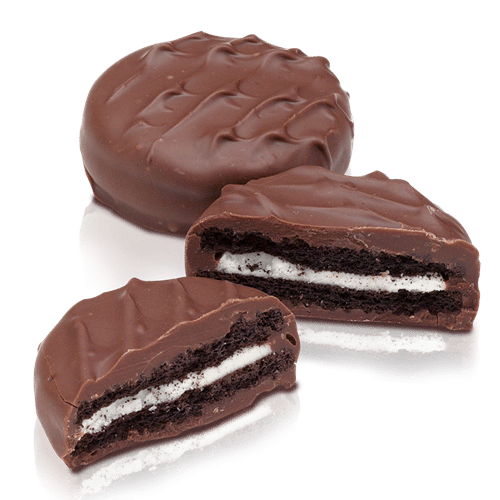 Abdallah Candies - Milk Chocolate Covered Oreos - 3420L