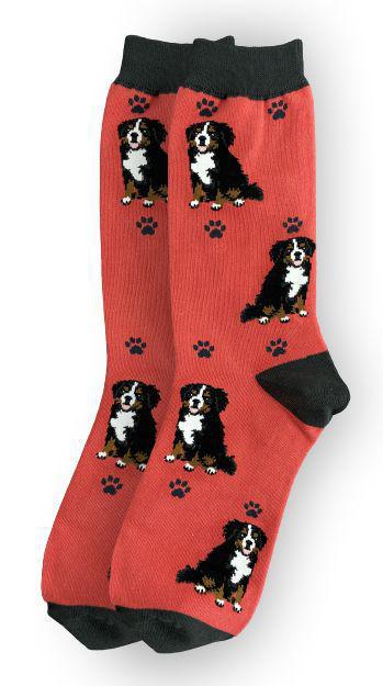 E&S Pets - Bernese Mt. dog Full Body Socks 800 FB-52
