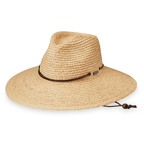 Wallaroo Hat Company - Nosara - Natural - NOSA-NA