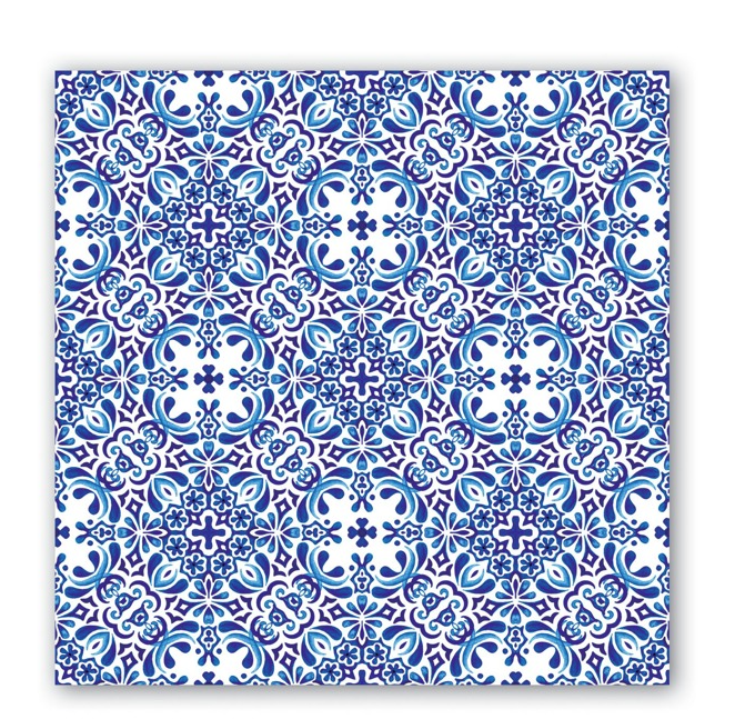 Stonewall Kitchen - Michel Design Works - Indigo Seas Luncheon Napkin - 817438