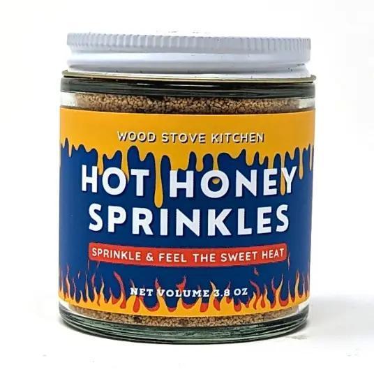 Wood Stove Kitchen - Hot Honey Sprinkles 3.8 oz