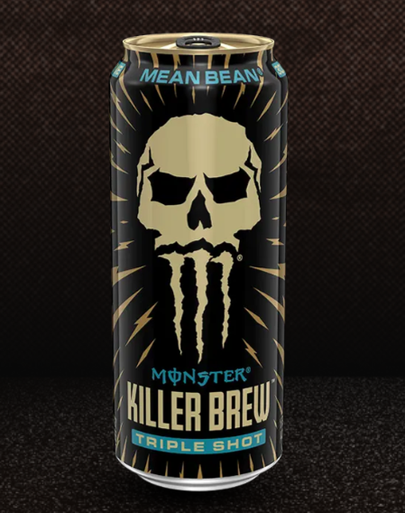 Monster Energy - Killer Brew Mean Bean - 15 oz Can - 413346
