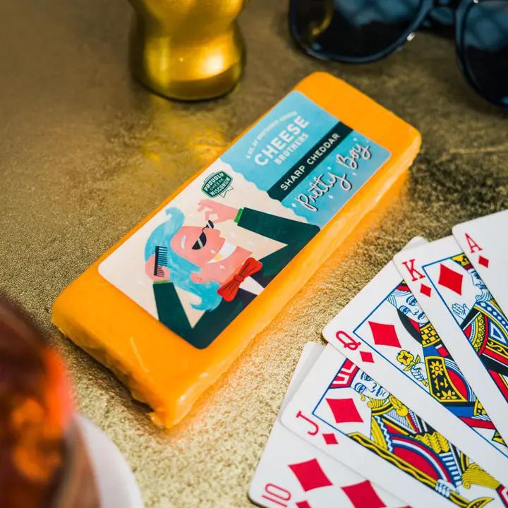 Cheese Brothers - Pretty Boy - Sharp Cheddar 6 oz - 10000030