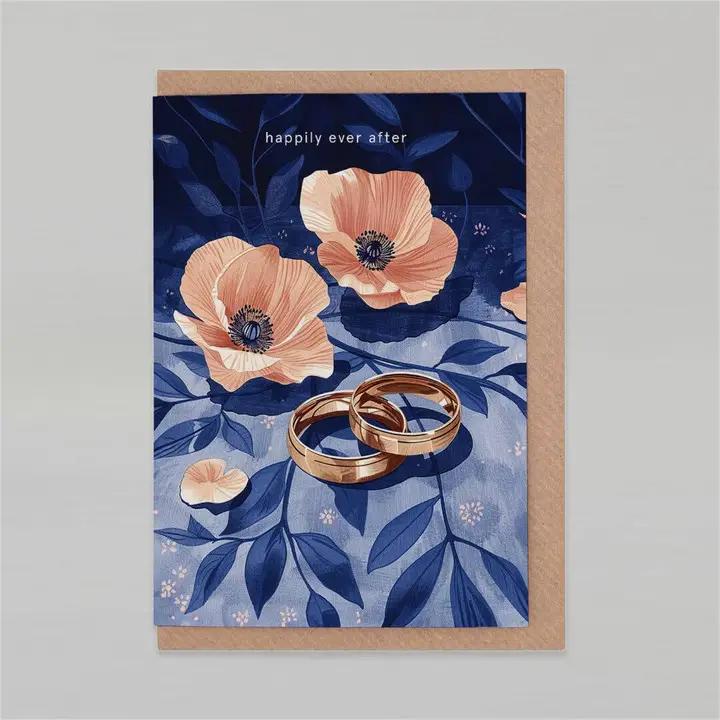 Botanopia - Happily Ever After | Wedding Card | Engagement Card - GC022