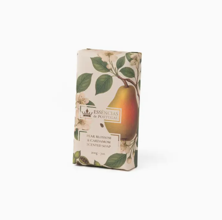 Canto Soap 7 oz - Pear Blossom & Cardamon - ESS-CAN-SOAP200PEAR/910302