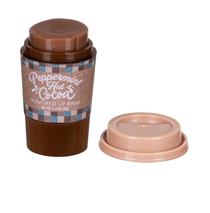 Evergreen - Hot Cocoa Lip Balm or Hot Cocoa & Peppermint Lip Balm - BU846MPLA125