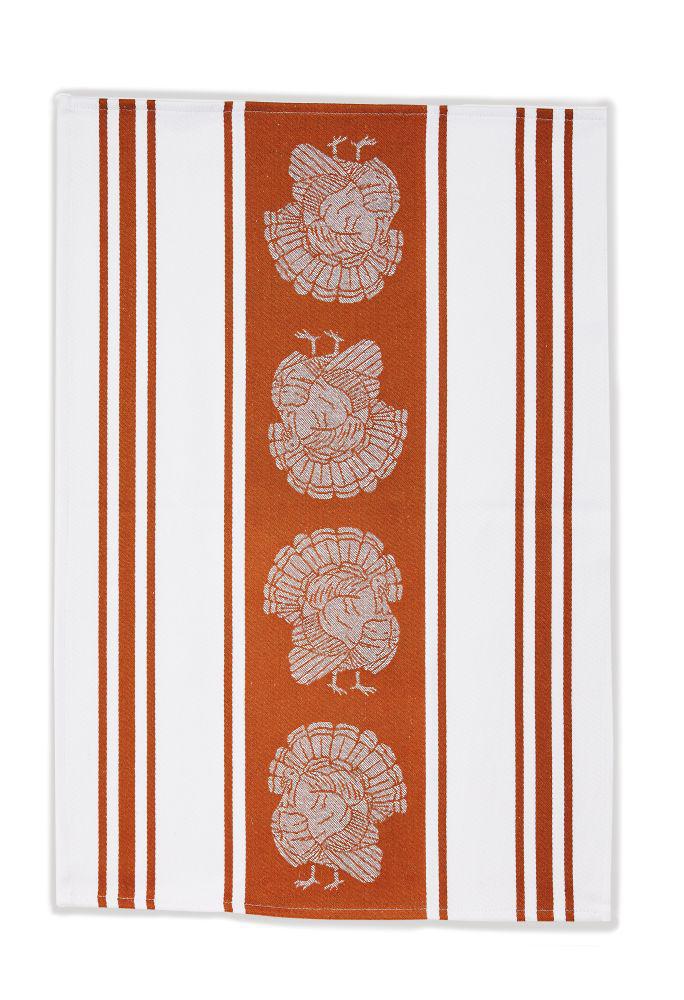 Stonewall Kitchen - Turkey Jacquard Stripe Tea Towel - 610446
