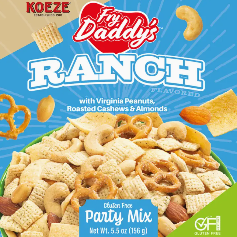 Koeze - Fry Daddy's Gluten Free Ranch Snack Mix 5.5 oz