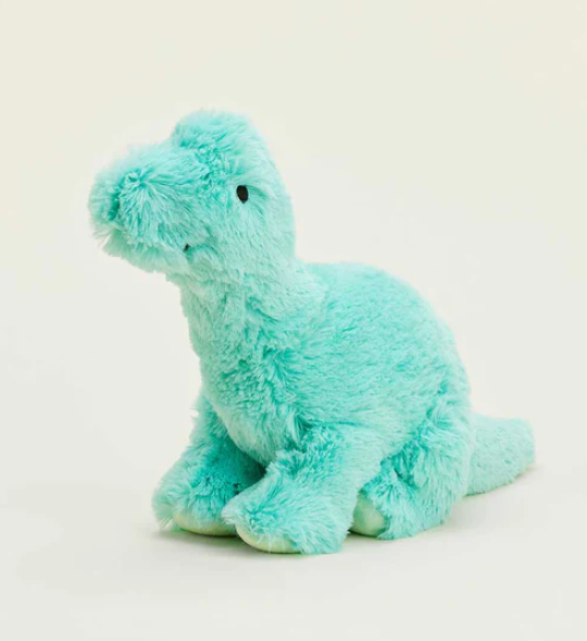Warmies - Teal Long Neck Dinosaur - CP-DIN-5
