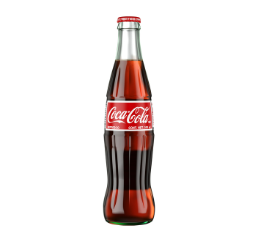 Coca Cola Classic - Mexican Coke 12 oz Glass Bottle - 122360