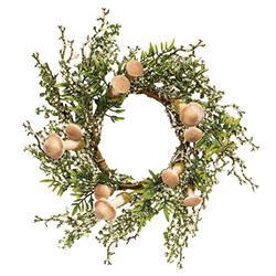 CWI Gifts - 6.5" Mossy Sprouting Mushroom Ring - FSA112517