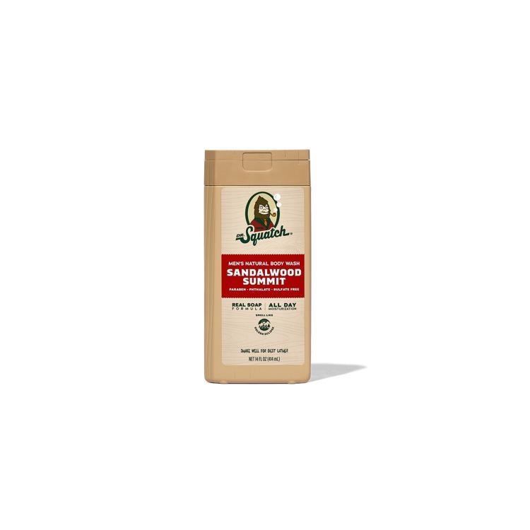 Dr. Squatch - Sandalwood Summit Body Wash 14 oz - WH-BWNL-SAS-01