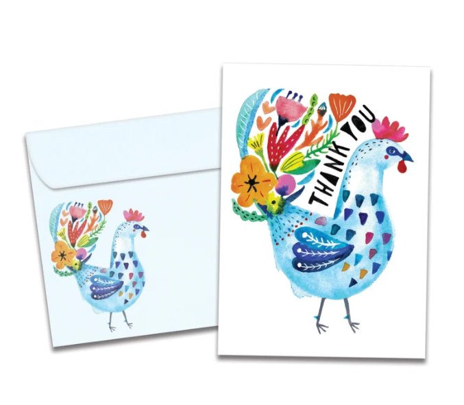 Tree-Free Greetings - Thank You Card - Blooming Gratitude 22582