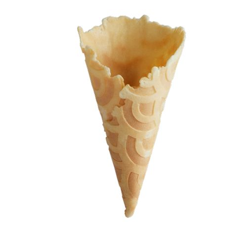 The Konery LTO - French Vanilla Waffle Cone - KONE