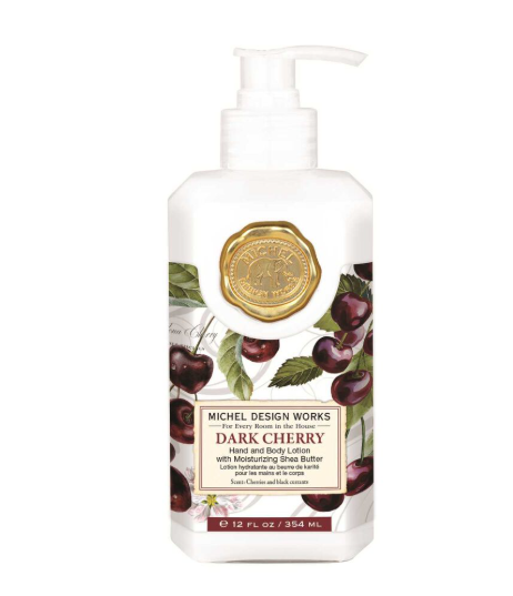 Stonewall Kitchen - Michel Design Works - Dark Cherry Hand and Body Lotion 12 oz - 856455