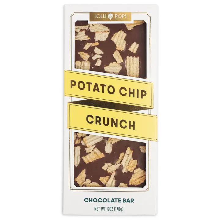 Hammond's Candies - Topp'd Bar - Milk Chocolate w/ Potato Chip Crunch 6 oz - 117695