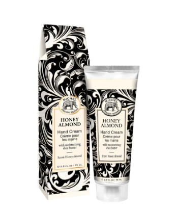 Stonewall Kitchen - Michel Design Works - Honey Almond Large Hand Cream 2.5 oz - 838182