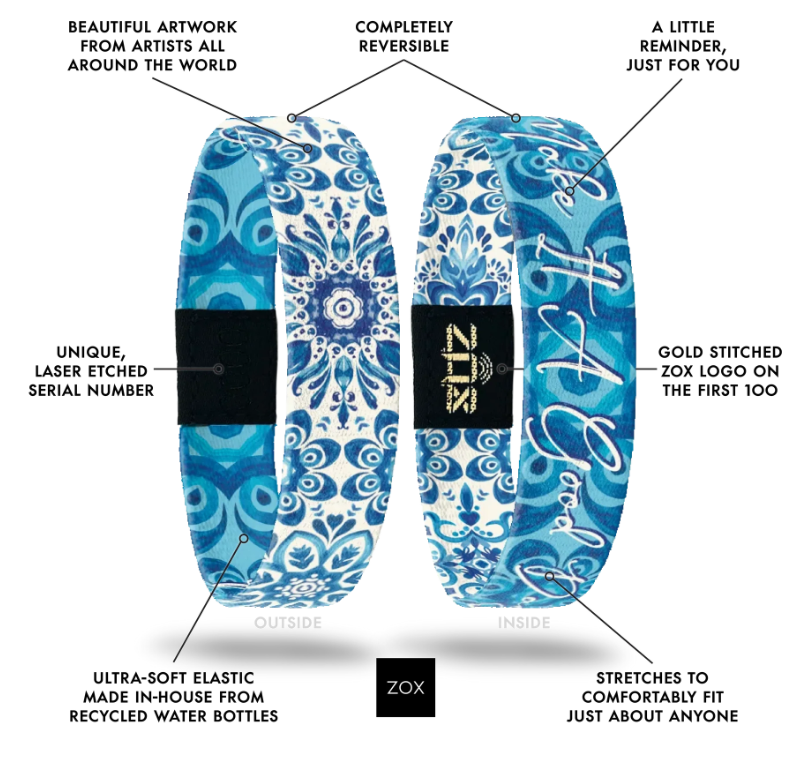 ZOX - Make It A Good Day Bracelet - IA-MIAGD