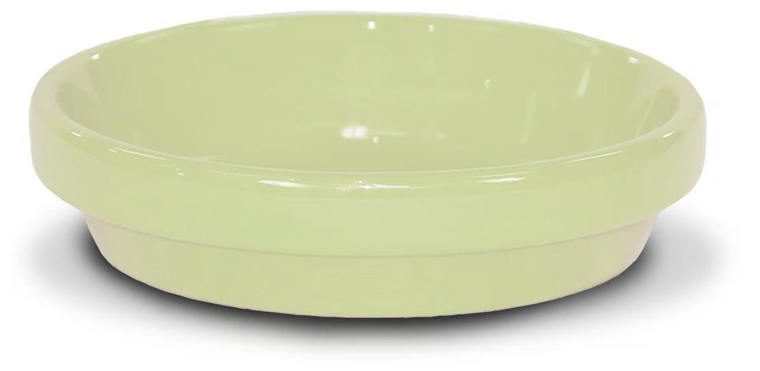 Ceramo Standard 6" Saucer Butter Yellow PCSA-6-BY