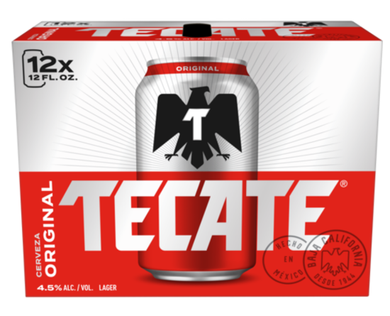 Tecate - 12 oz 12 Pack Cans - 1105555 DISSVF