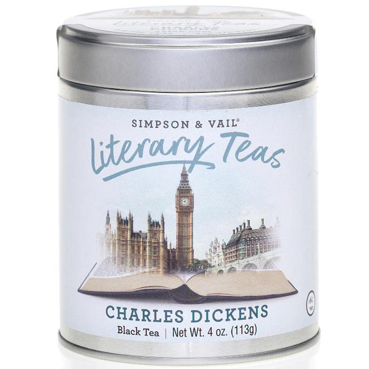 Simpson & Vail - Literary Tea - Charles Dickens' Black Tea Blend 4 oz
