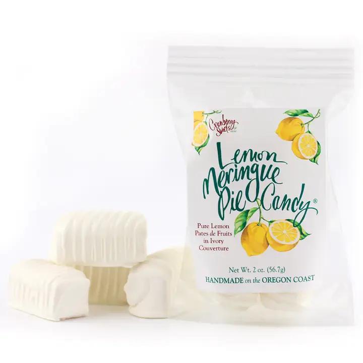 Cranberry Sweets & More - Lemon Meringue Pie Candy 2 oz - W116 DISCOSVF