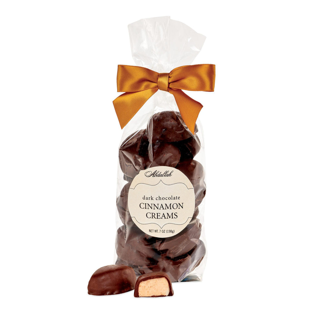 Abdallah Candies - Bag Dark Chocolate Cinnamon Creams 8 oz - 7913F