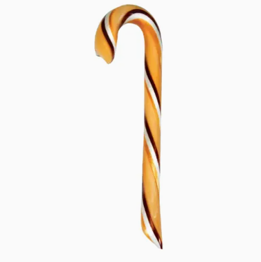Hammond's Candies - Candy Canes - Root Beer 1.75 oz - ORCA07748