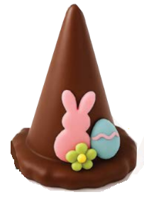 Sweet Shop USA - Bulk Floppy Easter Bunny Party Hat 1.25 oz  - F105480363134