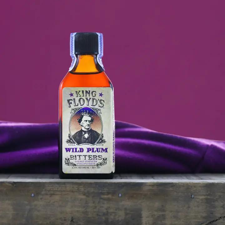 King Floyd's - Wild Plum Bitters 3.4 oz - 778