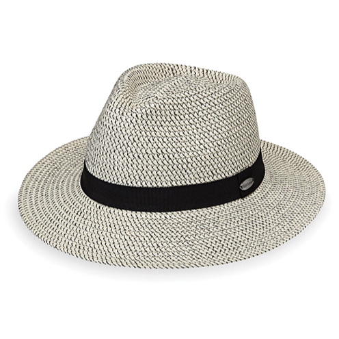 Wallaroo Hat Company - Charlie - Ivory / Black - CHA-IB