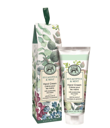 Stonewall Kitchen - Michel Design Works - Eucalyptus & Mint Large Hand Cream 2.5 oz - 838365