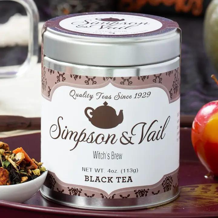 Simpson & Vail - Witch's Brew Caramel Apple Black Tea 4 oz