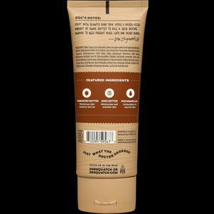 Dr. Squatch - Easy Glide Shave Butter Wood Barrel Bourbon 6 oz - WH-SHB-WBB-01