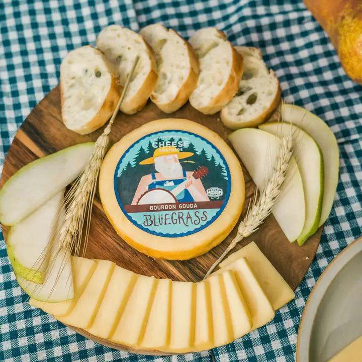 Cheese Brothers - Bourbon Gouda 6 oz - CB62
