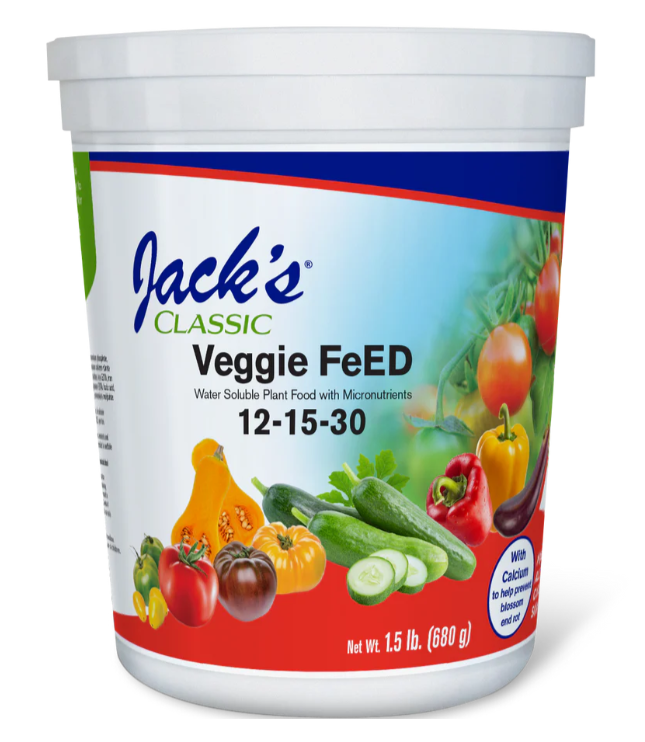 Jacks Classic - Veggie FeED 12-15-30 1.5 lbs - 80060042