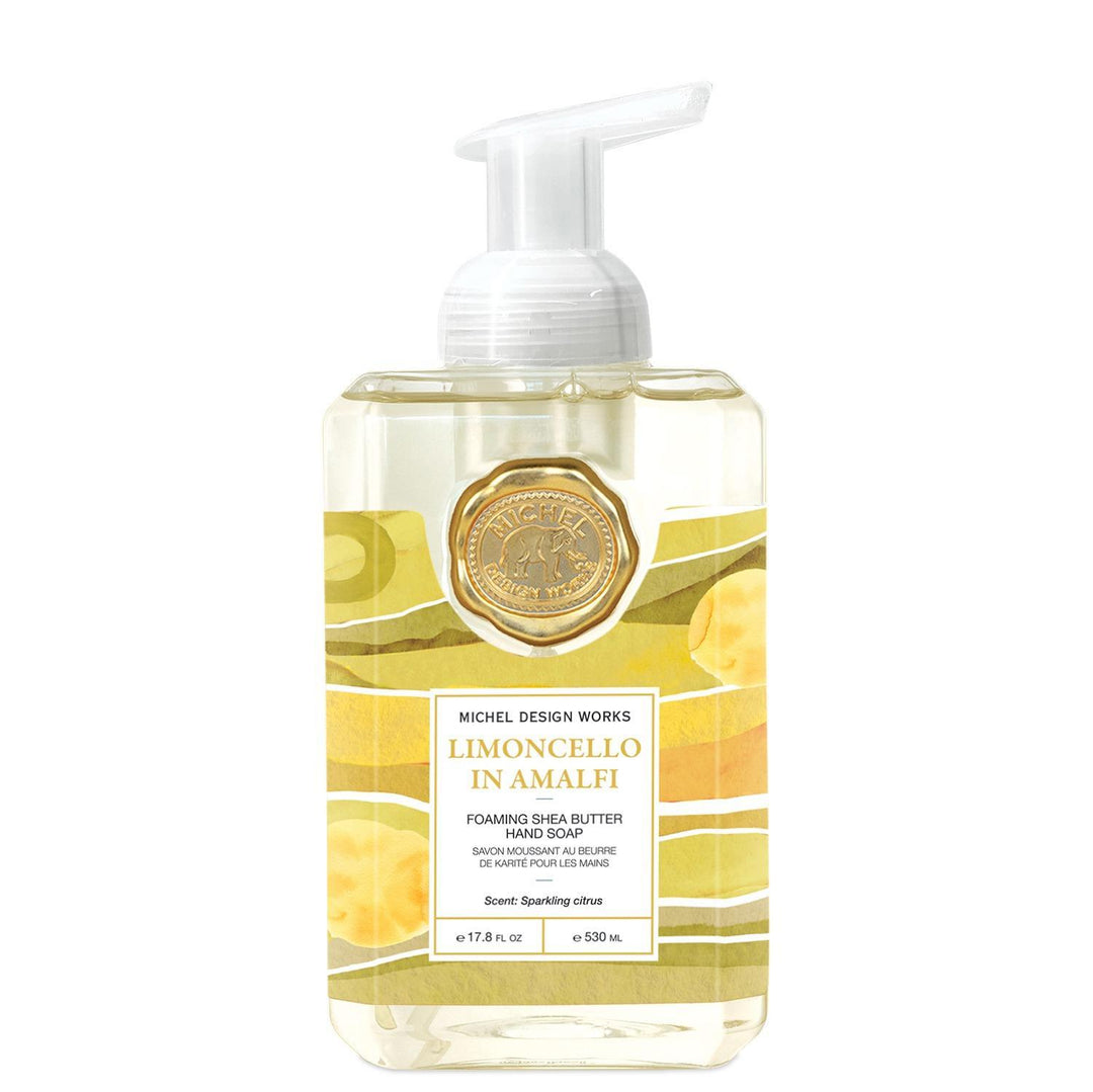 Stonewall Kitchen - Michel Design Works - Limoncello in Amalfi Foaming Soap 17.8 oz - 801459