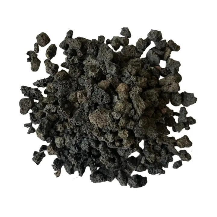Ivy May Co - Bulk Amendments – 3/8" Black Lava Rock