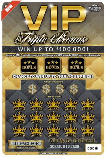 Scratch - $5 - VIP Triple Bonus - 1685