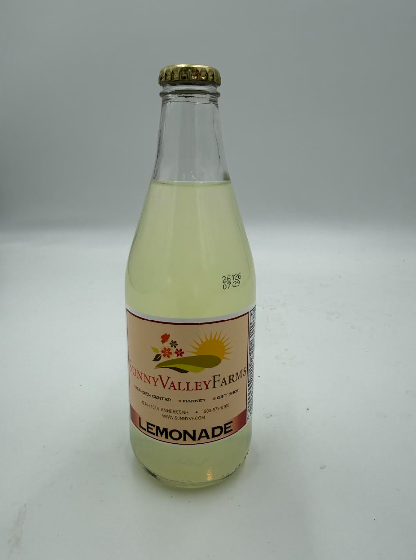 Sunny Valley Farms - Lemonade 12 oz Glass Bottle