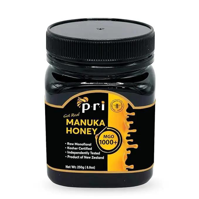 Pacific Resources - Raw Manuka Honey Mgo (1000+) 8.8 oz - 84108