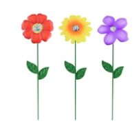 Flower Pick - 3 Assorted Styles - OSW260302