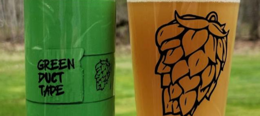 Stoneface Brewing - Green Duct Tape - 4 Pack 6 oz Cans - 1495463