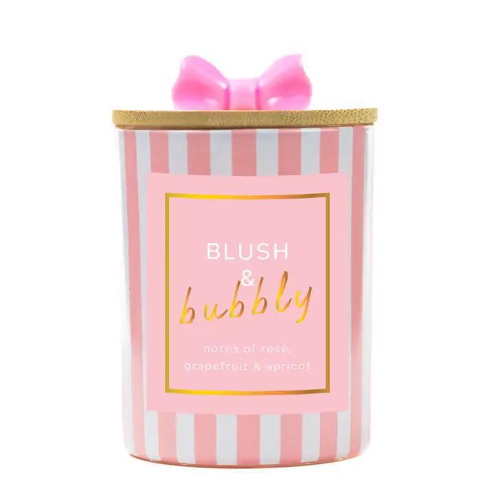 A Cheerful Giver - Valentine Blush & Bubbly 10 oz Candle - SC16