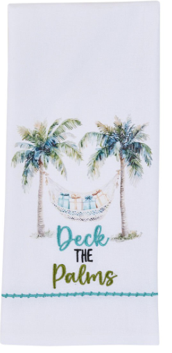 Park Designs Deck The Palms Dishtowel - 7499-294