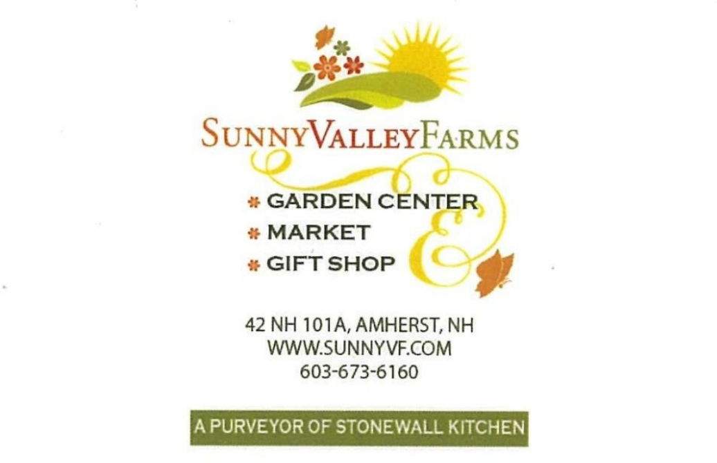 Sunny Valley Farms Gift Card - $100